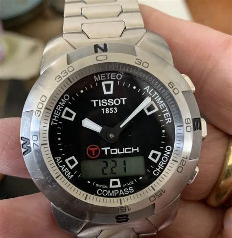 watchuseek tissot detector